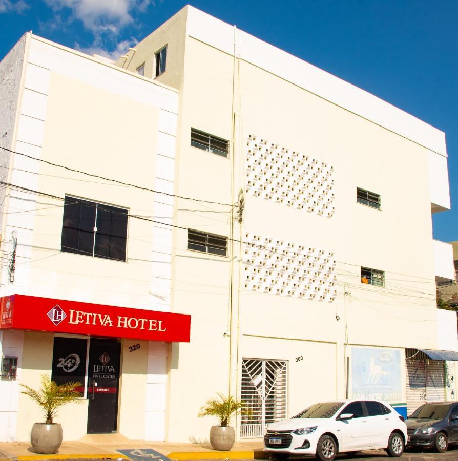 Hotel Letiva Centro Sobral Extérieur photo